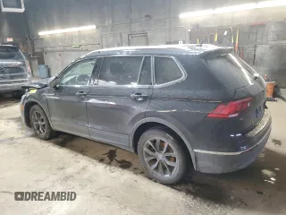 2023 Volkswagen Tiguan SE with VIN 3VVMB7AX0PM074835, listed as a Copart auction lot 44684735 with 18,481 mi miles and Salvage Title. Bid and sale history available at DreamBid. Image 2.
