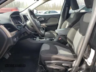 2018 Jeep Cherokee Latitude with VIN 1C4PJMCBXJD531877, listed as a Copart auction lot 49323624 with 85,275 mi miles and Salvage title. Bid and sale history available at DreamBid. Image 7.