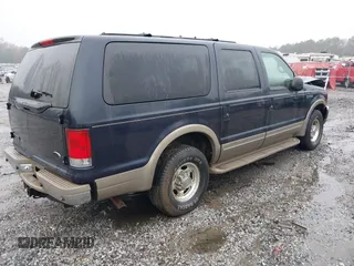 2000 Ford Excursion Limited z VIN 1FMNU42S0YEC70159, wystawiony jako IAAI lot #40918396 z przebiegiem 168 564 mil mil oraz . Historia ofert i sprzedaży dostępna na DreamBid. Obrazek 4.