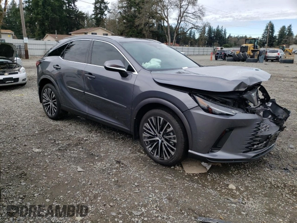 2023 Lexus RX with VIN 2T2BAMCA0PC005518, listed as a Copart auction lot 42820344 with 15,152 mi miles. Bid and sale history available at carsss.com. Image 4.