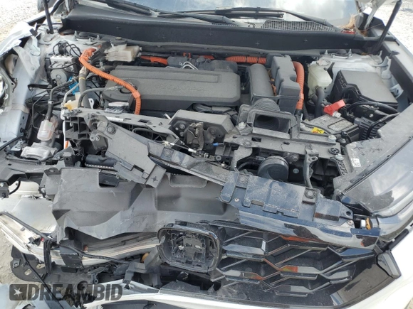 2024 Honda CR-V Sport-L with VIN 7FARS5H81RE013044, listed as a Copart auction lot 54412135 with 47,065 mi miles and Non Repairable. Bid and sale history available at DreamBid. Image 12.