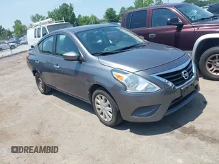 2017 Nissan Versa S Plus with VIN 3N1CN7AP1HL895082, listed as a IAAI auction lot 42545514 with 43,980 mi miles and . Bid and sale history available at DreamBid. Image 1.
