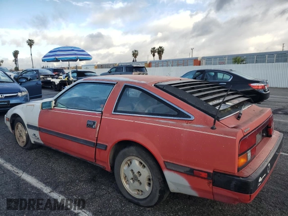 1984 Nissan 300ZX GS z VIN JN1HZ16S3EX004049, wystawiony jako Copart lot #47688245 z przebiegiem 121 060 mil mil oraz Czysty tytuł • Clean title. Historia ofert i sprzedaży dostępna na DreamBid. Obrazek 2.