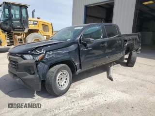 2024 Chevrolet Colorado 2WD Work Truck with VIN 1GCGSBEC1R1236171, listed as a Copart auction lot 50416735 with Not Provided miles and Clean Title. Bid and sale history available at DreamBid. Image 1.