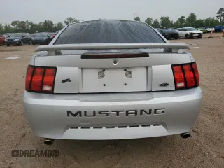 2004 Ford Mustang Standard с VIN 1FAFP40424F114915, выставлен на аукционе Copart как лот 54550465 с пробегом 126 569 миль миль и Списание • Salvage title. История ставок и продаж доступна на DreamBid. Изображение 6.