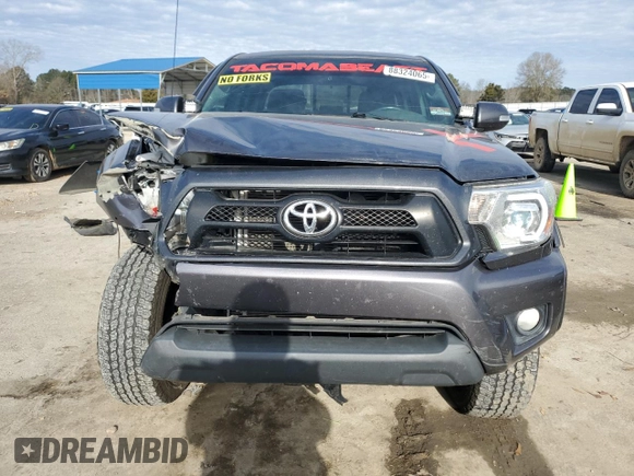 2014 Toyota Tacoma PreRunner with VIN 5TFJU4GN5EX054989, listed as a Copart auction lot 88324065 with 164,777 mi miles and Salvage Title. Bid and sale history available at carsss.com. Image 5.