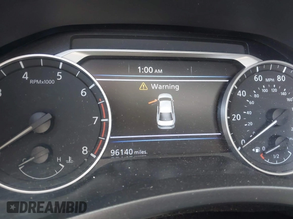 2021 Nissan Altima SV with VIN 1N4BL4DV8MN310134, listed as a IAAI auction lot 42418448 with 96,140 mi miles and . Bid and sale history available at DreamBid. Image 14.