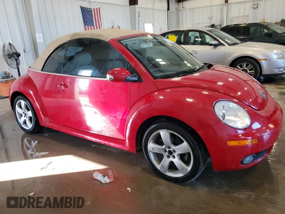 2007 Volkswagen Beetle with VIN 3VWSF31Y07M415420, listed as a Copart auction lot 73780854 with 112,013 mi miles and Clean title. Bid and sale history available at DreamBid. Image 4.