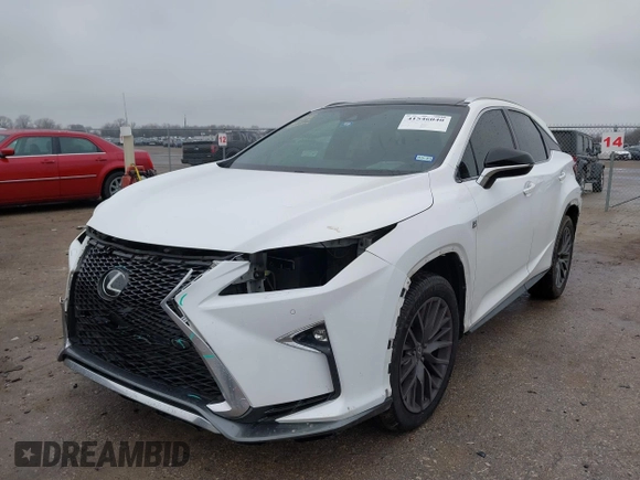2017 Lexus RX 350 with VIN 2T2ZZMCA9HC079447, listed as a IAAI auction lot 41546040 with 100,562 mi miles and . Bid and sale history available at DreamBid. Image 2.
