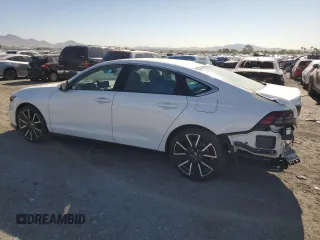 2023 Honda Accord Touring with VIN 1HGCY2F82PA044148, listed as a Copart auction lot 63864515 with 22,869 mi miles and Salvage title. Bid and sale history available at DreamBid. Image 2.