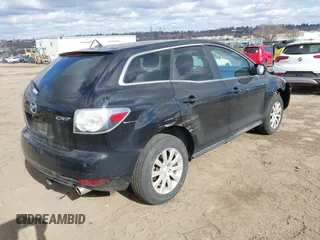 2011 Mazda CX-7 i Sport with VIN JM3ER2B58B0390971, listed as a IAAI auction lot 41694565 with 124,456 mi miles. Bid and sale history available at carsss.com. Image 4.