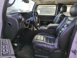 2006 Hummer H2 with VIN 5GRGN23U26H121003, listed as a Copart auction lot 74844994 with 0 mi miles and Salvage Title. Bid and sale history available at carsss.com. Image 7.