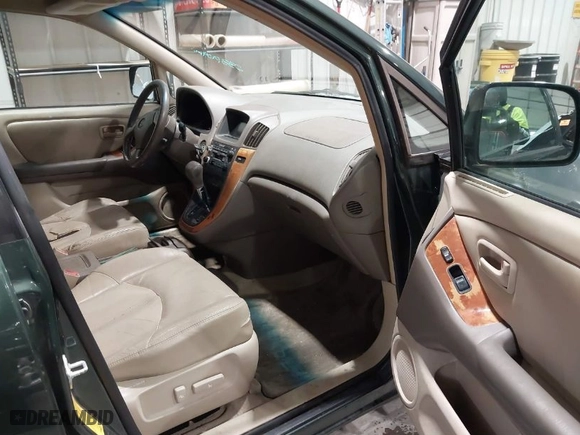 1999 Lexus RX 300 Luxury SUV with VIN JT6GF10U7X0036842, listed as a IAAI auction lot 41714651 with NaN miles. Bid and sale history available at carsss.com. Image 5.