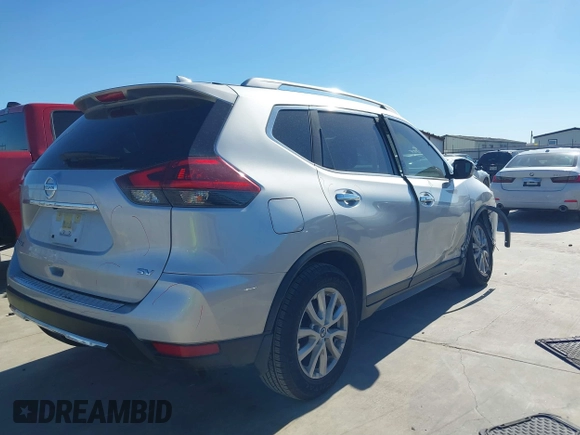 2018 Nissan Rogue S with VIN JN8AT2MT6JW489101, listed as a IAAI auction lot 41701465 with 41,785 mi miles and . Bid and sale history available at carsss.com. Image 4.