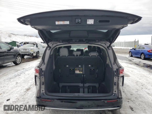 2021 Toyota Sienna Limited with VIN 5TDZSKFC3MS008238, listed as a Copart auction lot 46328225 with 28,269 mi miles and Salvage Title. Bid and sale history available at DreamBid. Image 6.