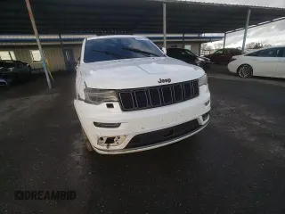 2019 Jeep Grand Cherokee Overland with VIN 1C4RJFCG1KC592252, listed as a Copart auction lot 86572234 with 149,446 mi miles and Salvage Title. Bid and sale history available at carsss.com. Image 11.