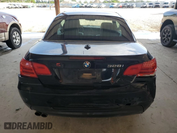 2012 BMW 3 Series 328i with VIN WBADW3C50CE823394, listed as a Copart auction lot 62561325 with 132,949 mi miles and Salvage title. Bid and sale history available at DreamBid. Image 6.