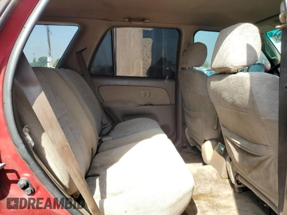 2000 Toyota 4Runner SR5 z VIN JT3GN86R1Y0155208, wystawiony jako Copart lot #53730605 z przebiegiem 220 701 mil mil oraz Szkoda całkowita • Salvage title. Historia ofert i sprzedaży dostępna na DreamBid. Obrazek 10.
