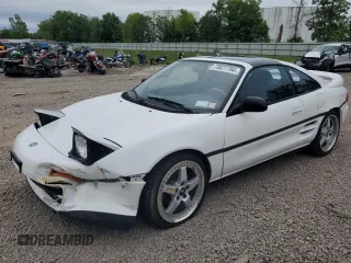 1991 Toyota MR2 z VIN JT2SW21N2M0010699, wystawiony jako Copart lot #70027794 z przebiegiem 136 755 mil mil oraz Szkody całkowita. Historia ofert i sprzedaży dostępna na DreamBid. Obrazek 1.