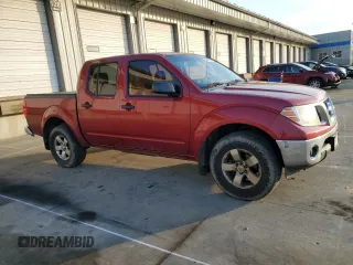 2010 Nissan Frontier SE with VIN 1N6AD0EV2AC431627, listed as a Copart auction lot 50689165 with 218,964 mi miles and Non repairable. Bid and sale history available at DreamBid. Image 4.