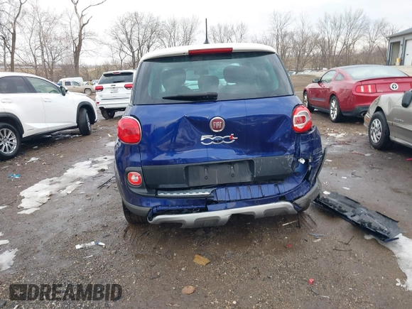 2015 FIAT 500L Urbana Trekking с VIN ZFBCFADH6FZ036980, выставлен на аукционе IAAI как лот 41640698 с пробегом 106 526 миль миль и . История ставок и продаж доступна на DreamBid. Изображение 16.