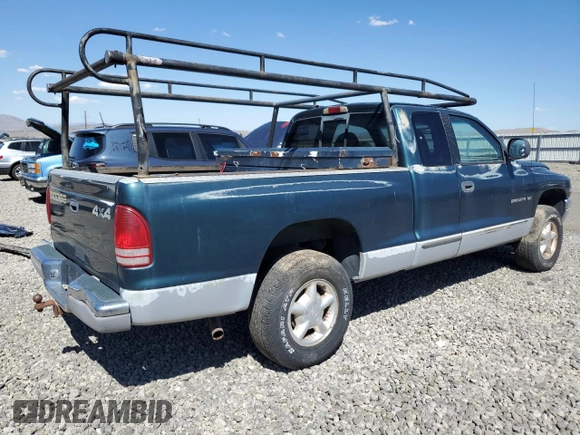 1997 Dodge Dakota with VIN 1B7GG23X5VS132407, listed as a Copart auction lot 67333873 with 174,340 mi miles and Salvage Title. Bid and sale history available at carsss.com. Image 3.