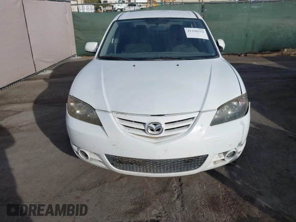 2004 Mazda 3 s with VIN JM1BK323041122577, listed as a IAAI auction lot 41290234 with 164,339 mi miles and . Bid and sale history available at DreamBid. Image 6.