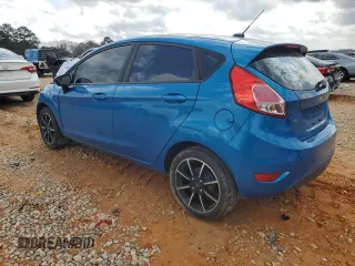 2017 Ford Fiesta SE with VIN 3FADP4EJ5HM144342, listed as a Copart auction lot 44688225 with 106,221 mi miles and Salvage Title. Bid and sale history available at carsss.com. Image 2.