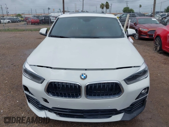 2018 BMW X2 sDrive28i with VIN WBXYJ3C33JEJ84753, listed as a IAAI auction lot 42660237 with 62,496 mi miles and . Bid and sale history available at DreamBid. Image 12.