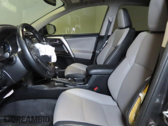 2017 Toyota RAV4 Limited with VIN JTMDFREV5HJ715015, listed as a Copart auction lot 42797735 with 42,307 mi miles and Salvage Title. Bid and sale history available at carsss.com. Image 9.