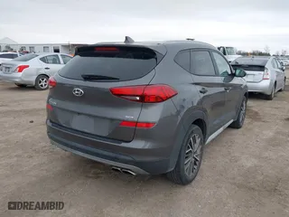 2020 Hyundai Tucson SEL with VIN KM8J3CAL2LU210310, listed as a IAAI auction lot 41593366 with 52,653 mi miles. Bid and sale history available at carsss.com. Image 4.