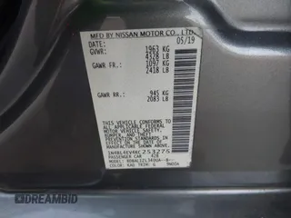2019 Nissan Altima SL with VIN 1N4BL4EV4KC253275, listed as a IAAI auction lot 42041867 with 70,429 mi miles and . Bid and sale history available at DreamBid. Image 9.