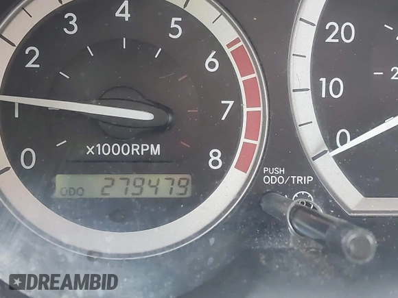 2005 Toyota Sienna LE with VIN 5TDBA23C65S045696, listed as a IAAI auction lot 42181325 with 279,479 mi miles and . Bid and sale history available at DreamBid. Image 7.