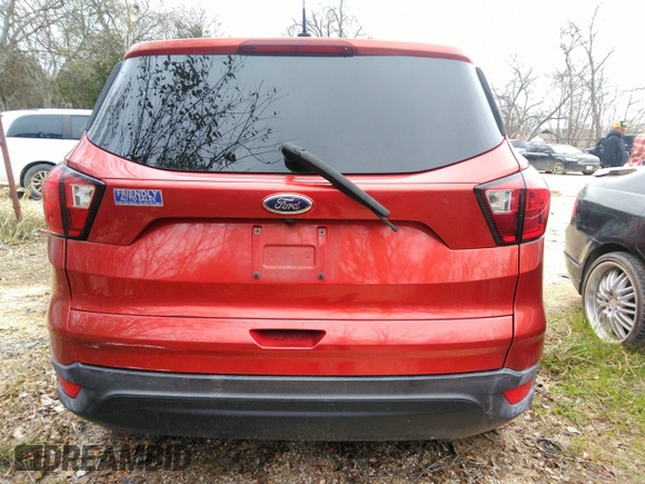 2019 Ford Escape S с VIN 1FMCU0F74KUB00583, выставлен на аукционе IAAI как лот 41341599 с пробегом 105 561 миль миль и . История ставок и продаж доступна на DreamBid. Изображение 16.