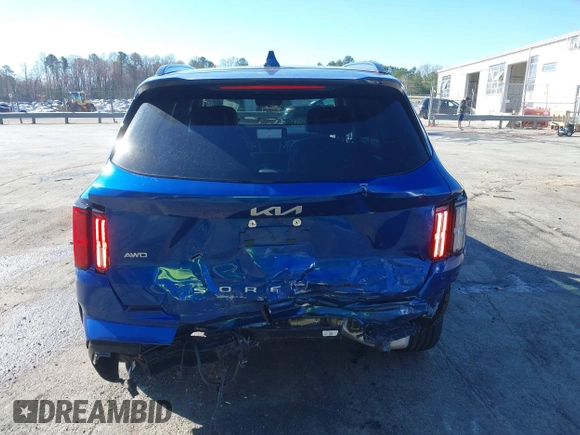 2022 Kia Sorento SX z VIN 5XYRKDLF4NG112780, wystawiony jako IAAI lot #41856274 z przebiegiem 27 415 mil mil oraz . Historia ofert i sprzedaży dostępna na DreamBid. Obrazek 16.