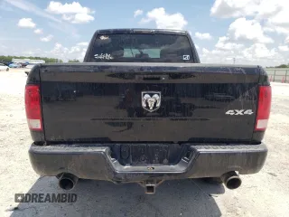 2017 Ram 1500 Express with VIN 3C6RR7KT2HG710237, listed as a Copart auction lot 61176305 with 89,966 mi miles and Salvage title. Bid and sale history available at DreamBid. Image 6.