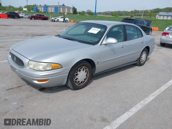 2001 Buick LeSabre Limited with VIN 1G4HR54K51U216014, listed as a IAAI auction lot 42064160 with 237,149 mi miles and . Bid and sale history available at carsss.com. Image 2.