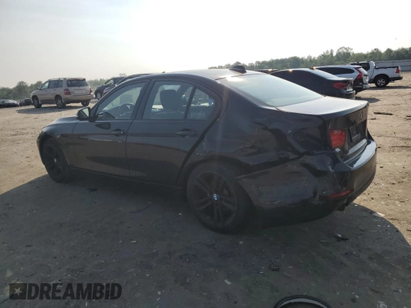 2014 BMW 3 Series 328d xDrive with VIN WBA3D5C50EKX97087, listed as a Copart auction lot 60087775 with 193,580 mi miles and Salvage title. Bid and sale history available at DreamBid. Image 2.