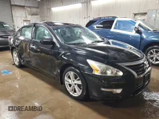 2014 Nissan Altima SL with VIN 1N4AL3AP4EN358484, listed as a Copart auction lot 51781445 with 130,935 mi miles and Salvage Title. Bid and sale history available at DreamBid. Image 4.