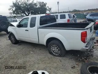 2016 Nissan Frontier SV with VIN 1N6AD0CU4GN735971, listed as a Copart auction lot 43013095 with 84,095 mi miles and Salvage title. Bid and sale history available at DreamBid. Image 2.