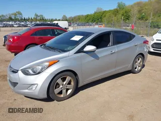 2013 Hyundai Elantra Limited with VIN 5NPDH4AE9DH297659, listed as a IAAI auction lot 42243767 with 134,162 mi miles and . Bid and sale history available at DreamBid. Image 2.