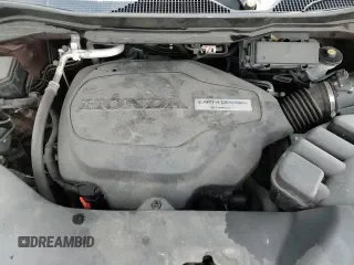 2019 Honda Pilot EX-L z VIN 5FNYF6H46KB008765, wystawiony jako Copart lot #67388775 z przebiegiem 104 394 mil mil oraz Szkoda całkowita • Salvage title. Historia ofert i sprzedaży dostępna na DreamBid. Obrazek 16.