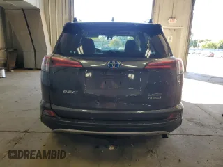 2017 Toyota RAV4 Hybrid Limited with VIN JTMDJREV0HD123969, listed as a Copart auction lot 74329974 with 0 mi miles and Clean Title. Bid and sale history available at carsss.com. Image 6.
