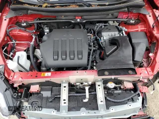 2024 Mitsubishi Eclipse Cross ES with VIN JA4ATUAAXRZ047520, listed as a Copart auction lot 73938724 with 7,563 mi miles and Salvage title. Bid and sale history available at DreamBid. Image 12.