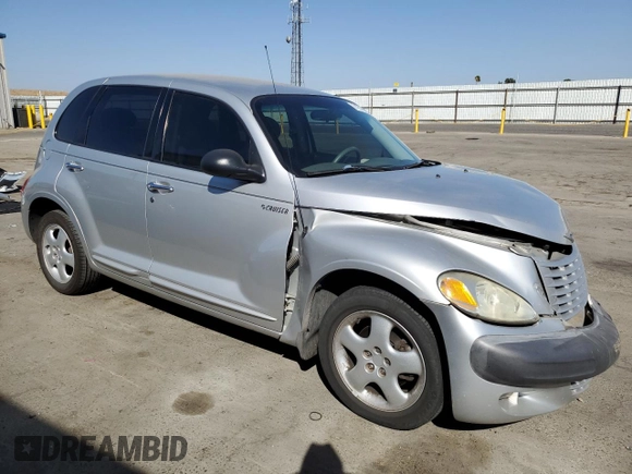 2001 Chrysler PT Cruiser with VIN 3C4FY4BB71T597094, listed as a Copart auction lot 71816094 with 117,298 mi miles and Salvage Title. Bid and sale history available at carsss.com. Image 4.