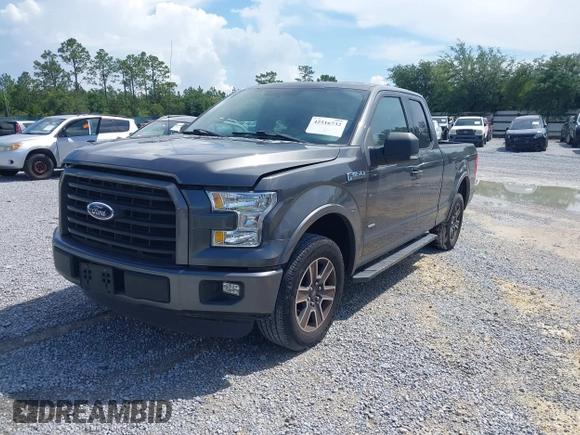 2015 Ford F-150 XL z VIN 1FTEX1CP2FFC58977, wystawiony jako IAAI lot #42516732 z przebiegiem 125 151 mil mil oraz . Historia ofert i sprzedaży dostępna na DreamBid. Obrazek 2.