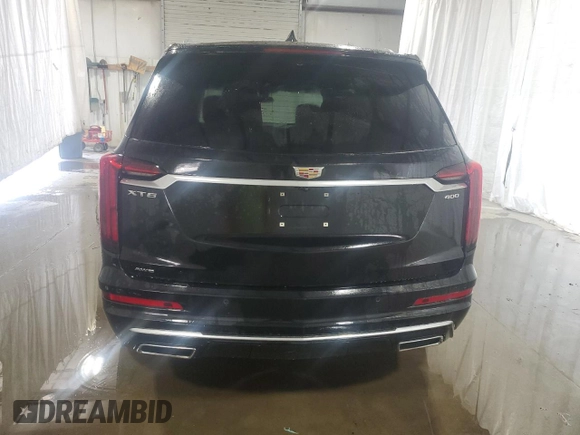 2023 Cadillac XT6 AWD Premium Luxury z VIN 1GYKPDRS6PZ129957, wystawiony jako Copart lot #58808245 z przebiegiem Nie podano mil oraz Czysty tytuł • Clean title. Historia ofert i sprzedaży dostępna na DreamBid. Obrazek 6.
