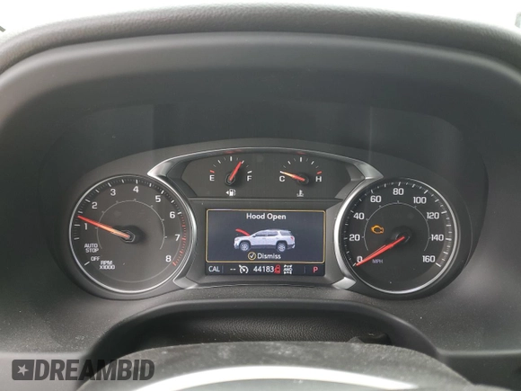 2023 GMC Acadia SLT with VIN 1GKKNUL45PZ116417, listed as a Copart auction lot 47419635 with 44,183 mi miles and Salvage Title. Bid and sale history available at DreamBid. Image 9.