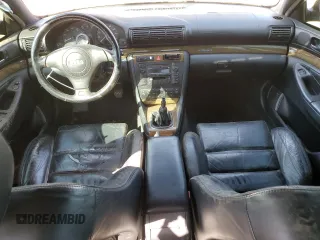 2000 Audi S4 z VIN WAUDD68DXYA127728, wystawiony jako Copart lot #75094394 z przebiegiem 164 612 mil mil oraz Szkody całkowita. Historia ofert i sprzedaży dostępna na DreamBid. Obrazek 8.
