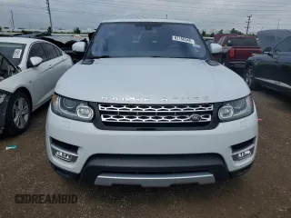 2016 Land Rover Range Rover Sport HSE with VIN SALWR2PF8GA105291, listed as a Copart auction lot 62156345 with 102,511 mi miles and Clean title. Bid and sale history available at DreamBid. Image 5.